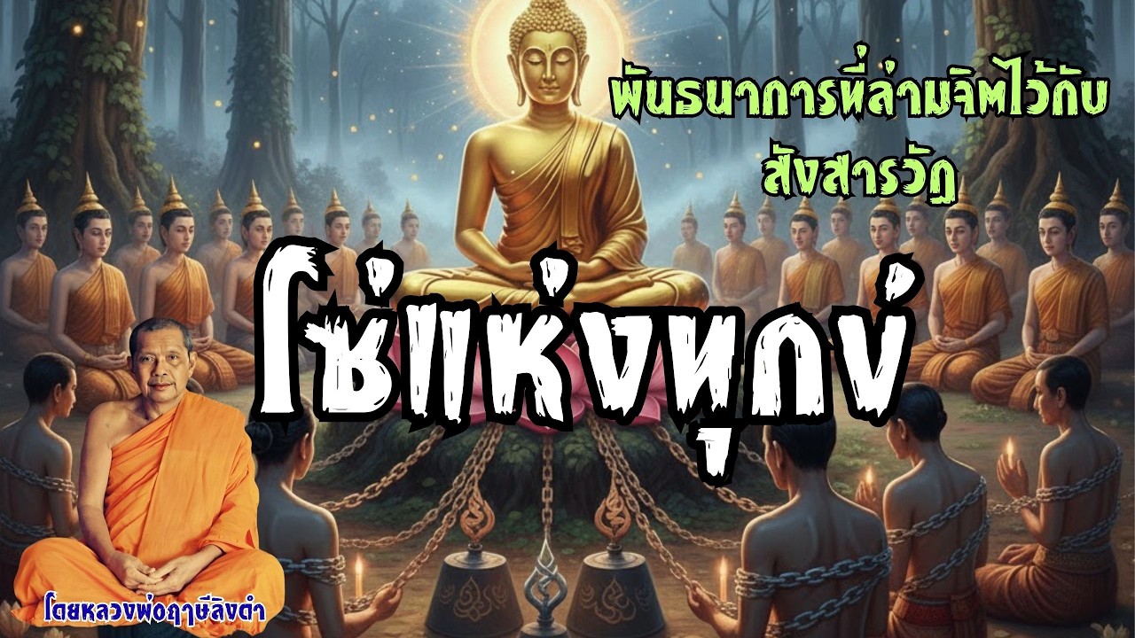 โซ่แห่งทุกข์! วิธีตัดพันธนาการที่ล่ามจิตไว้กับสังสารวัฏ โดยหลวงพ่อฤๅษีลิงดำ วัดท่าซุง