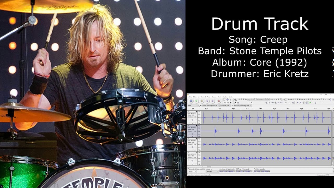 Creep (Stone Temple Pilots) • Drum Track