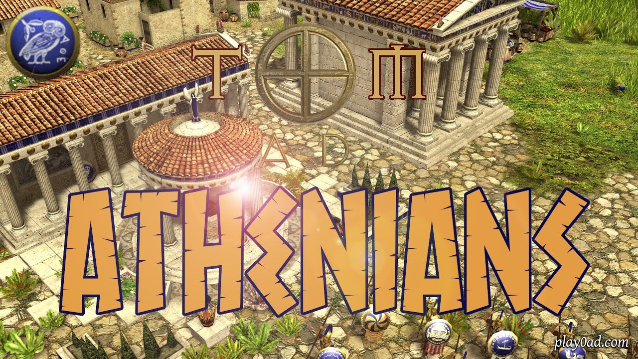0AD Faction Overview 08 - Athenians