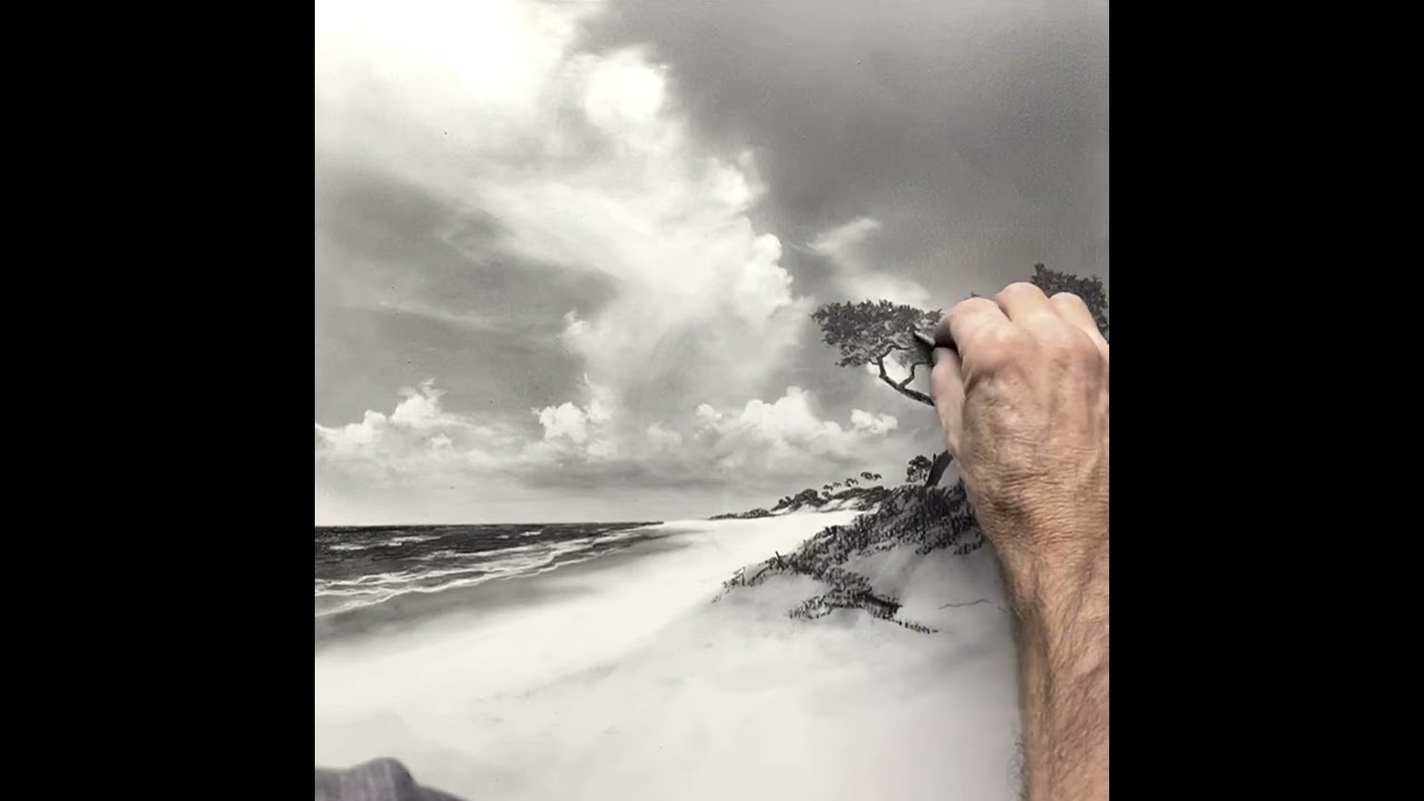 Bobby Goldsmith pencil artist (SUMMER HAZE)