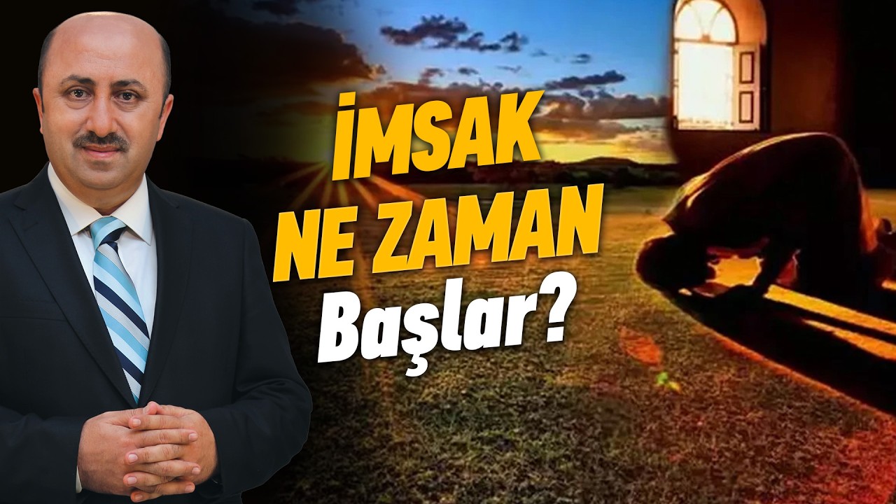 Sahurda Ezan Bitene Kadar Yemek Yenir Mi? | Ömer Döngeloğlu