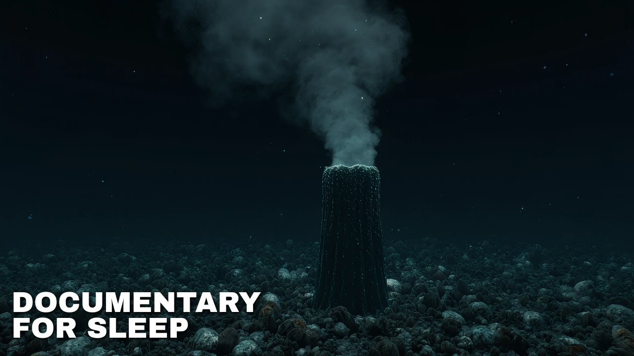 Deep Sea “Black Smokers”: Underwater Volcanoes That Feed Invisible Worlds | Documentary for Sleep