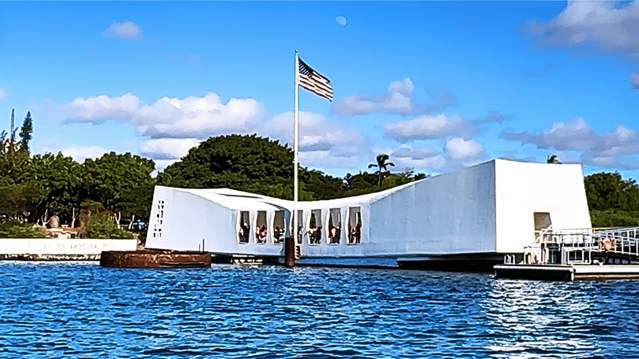 PEARL HARBOR USS ARIZONA MEMORIAL 2025