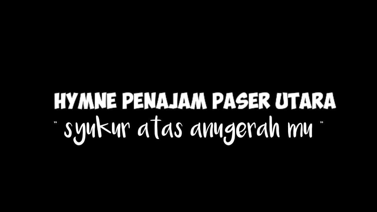 Hymne PENAJAM PASER UTARA