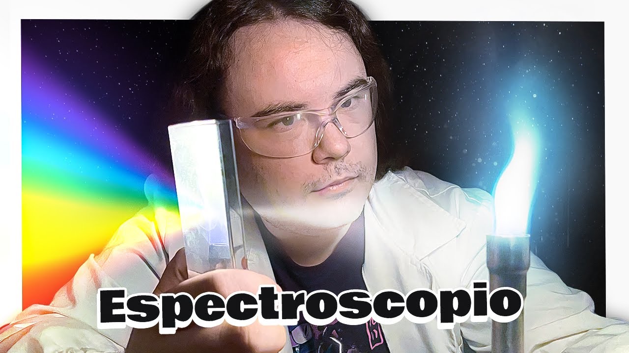 El invento que salvó la ASTRONOMÍA | El Espectroscopio de Kirchhoff y Bunsen