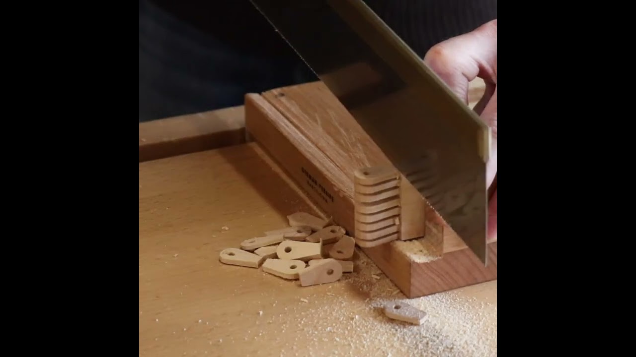Making a chest of drawers 33 #woodworking #wood #diy #craft #furniture