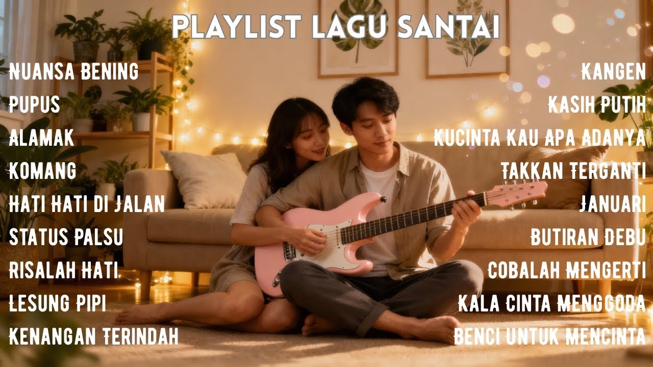 Lagu Cafe, Lagu Santai, Lagu Indonesia Cover Terbaik Playlist #1 ｜ Chill & Relaxing | Tanpa Iklan