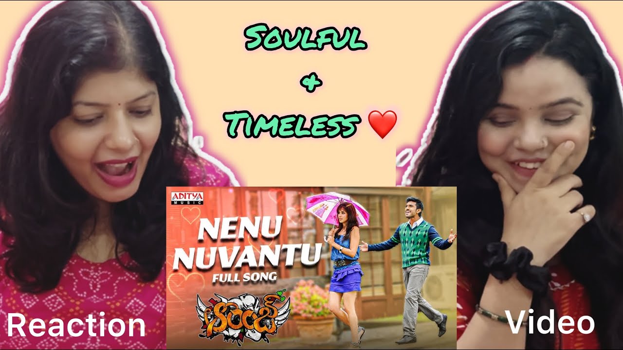 Nenu Nuvvantu Song Reaction | Ram Charan | Genelia | Orange | Harish Jayaraj | Naresh | Vibe Check