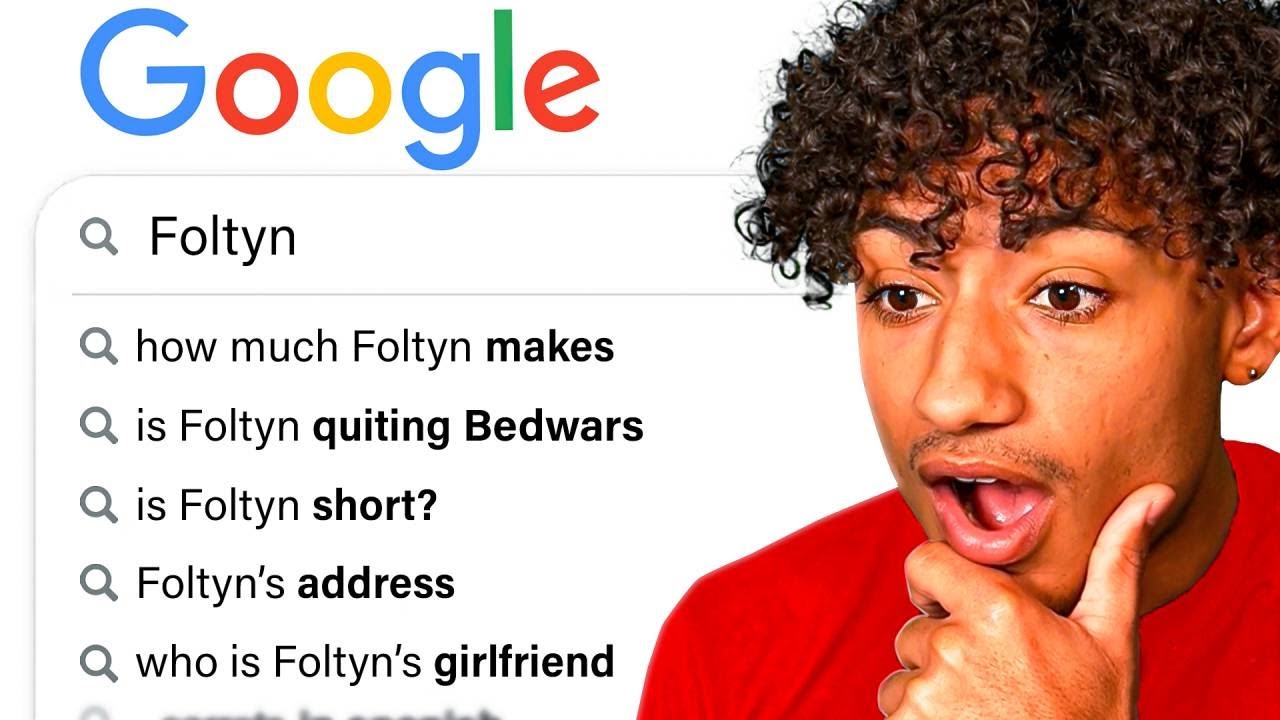 I GOOGLED Myself And It Was A MISTAKE..