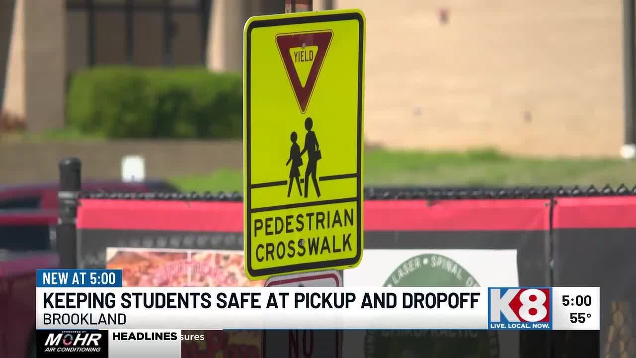 Brookland School District tackles carpool traffic dangers with safety measures