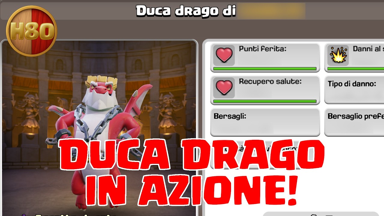 DUCA DRAGO IN AZIONE! -Clash of Clans- E462