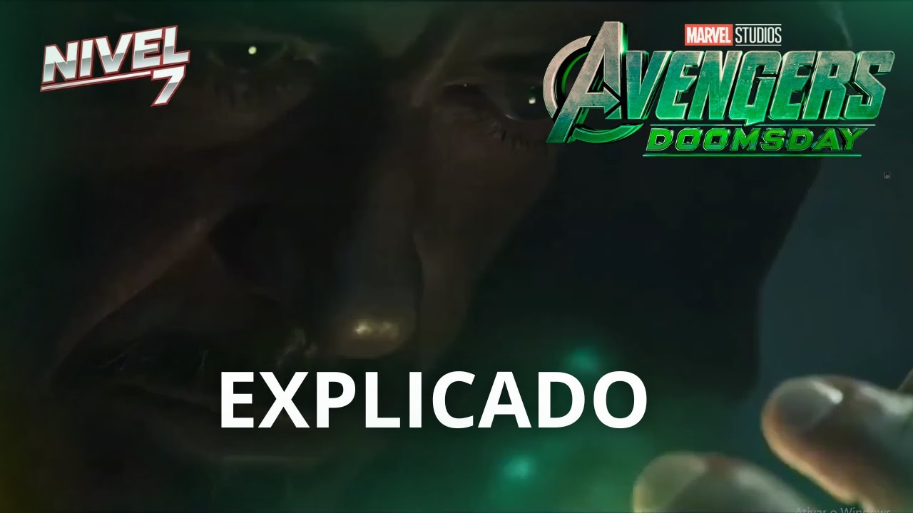 VINGADORES DOOMSDAY: O PLANO FINAL DO DOUTOR DESTINO É PIOR DO QUE PENSÁMOS!