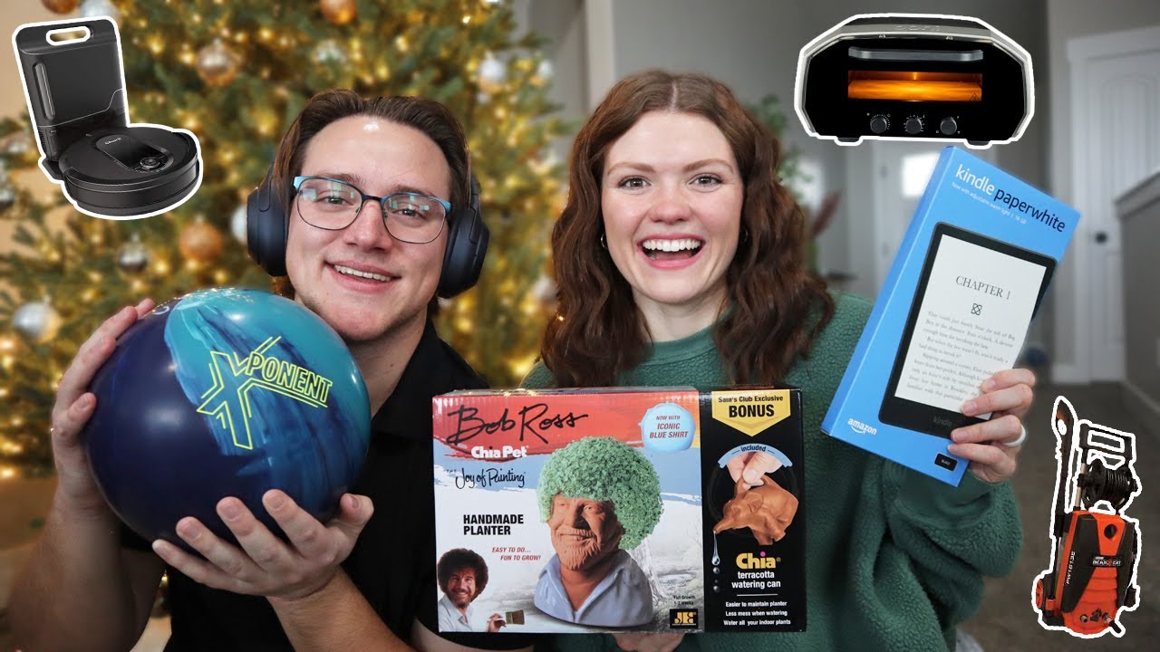 What we got for Christmas 2024!