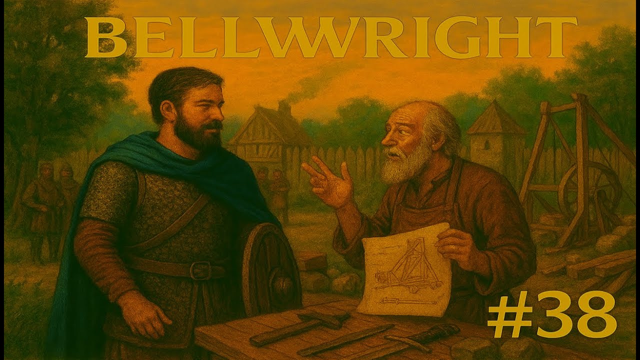 🌲 Bellwright Инженер #38