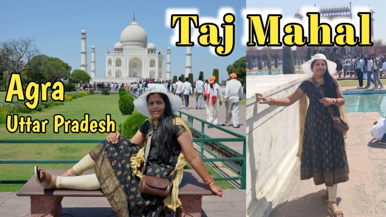 Let's go to see the great TAJ MAHAL | Taj Mahal Agra #tajmahal #agratajmahal #tastyodiafoodntravel 