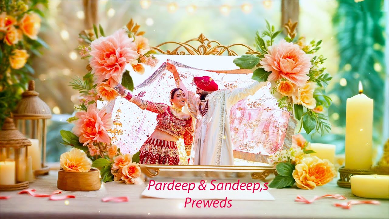 mainu ishq lagaa mere mahi da  Best Preweds Shots Punjabi Song Hollycal Productions Best Photography