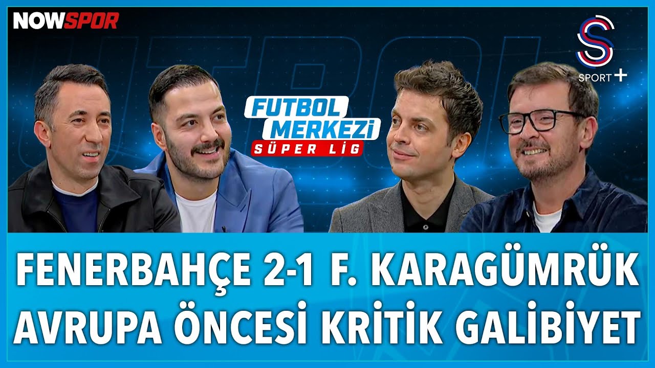 Fenerbah&ccedil;e - Karag&uuml;mr&uuml;k Ma&ccedil; Sonu | Ersin D&uuml;zen, Yağız Sabuncuoğlu, Erbatur Ergenekon, Veli Yiğit