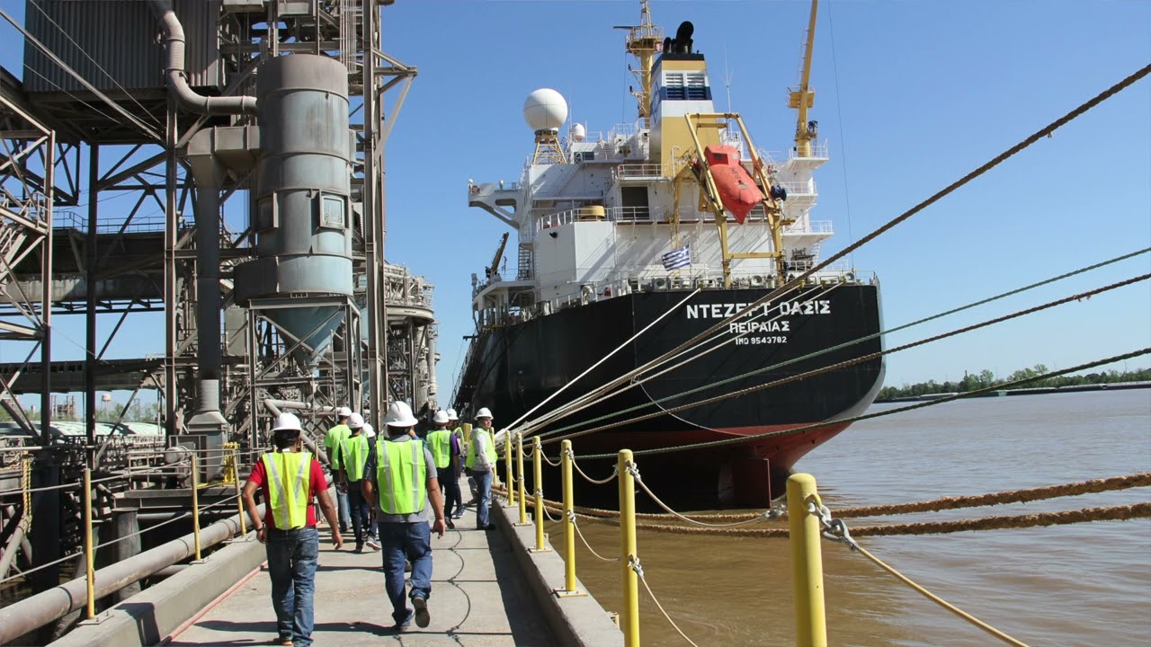 IGP&ndash;KSU Grain Export Supply Chain Expedition