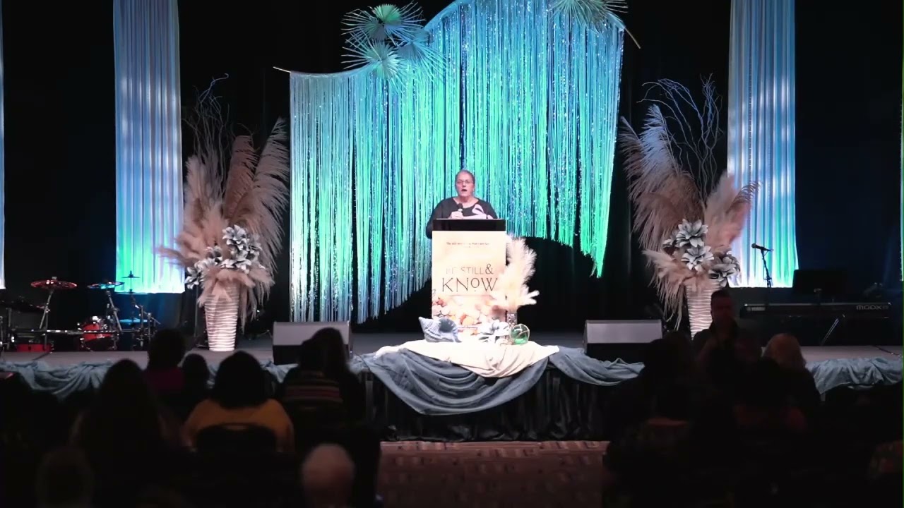 2022 Ladies Retreat Share Fair Sis Julie (Sciscoe) Smucker 
