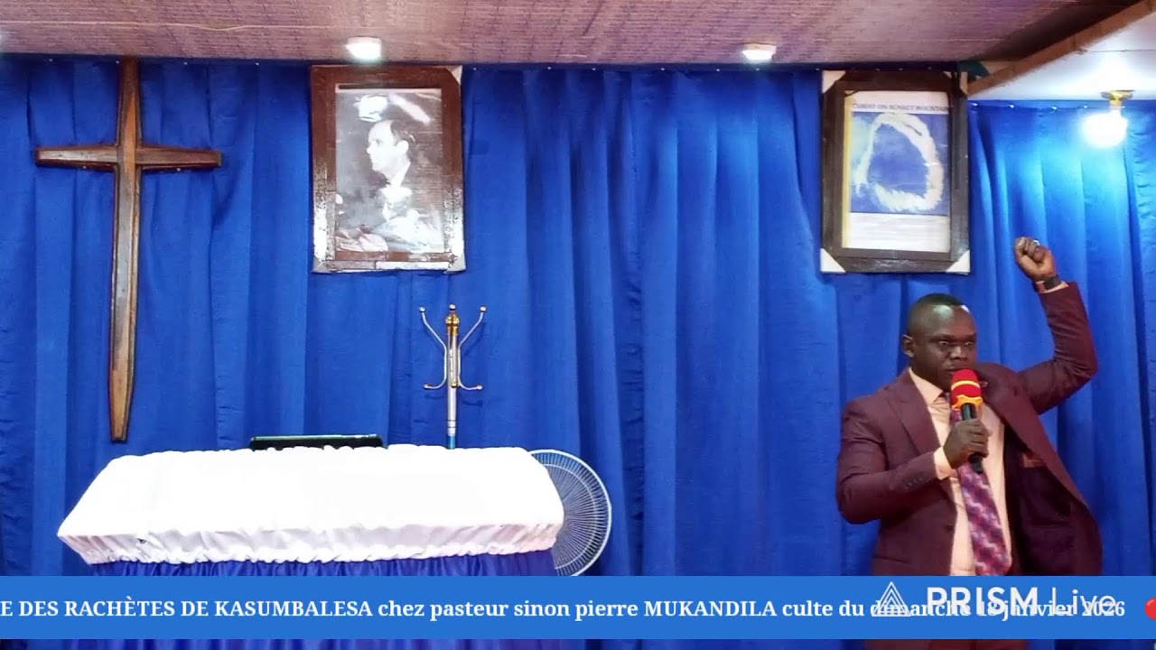 TABERNACLE DES RACHETES culte du dimanche 18 janvier 2025