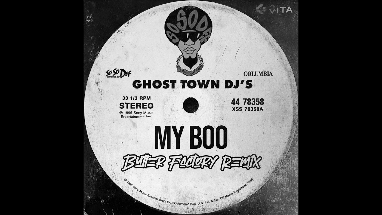 Ghost Town Djs - My Boo (Butter Factory Remix) Available @  