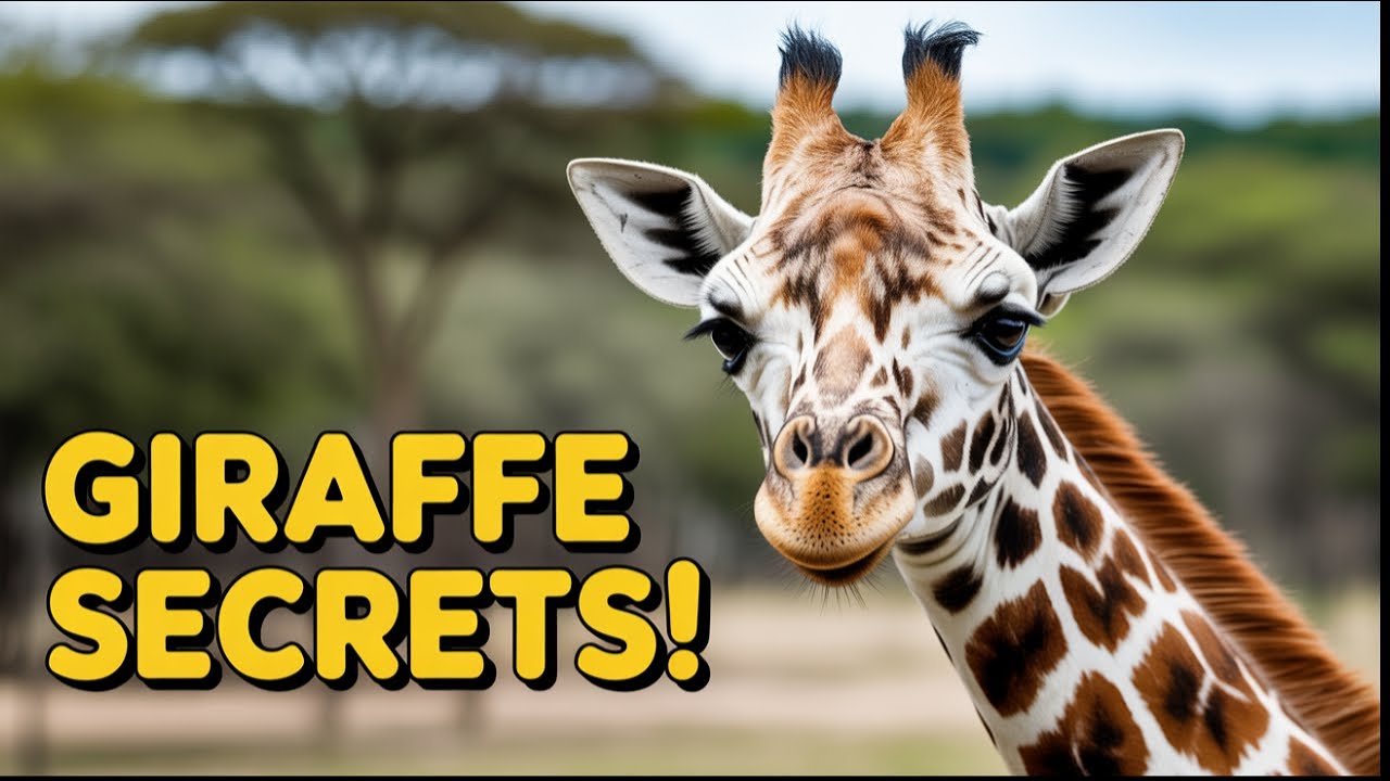 Giraffe Adaptations Explained | Tallest Land Animal