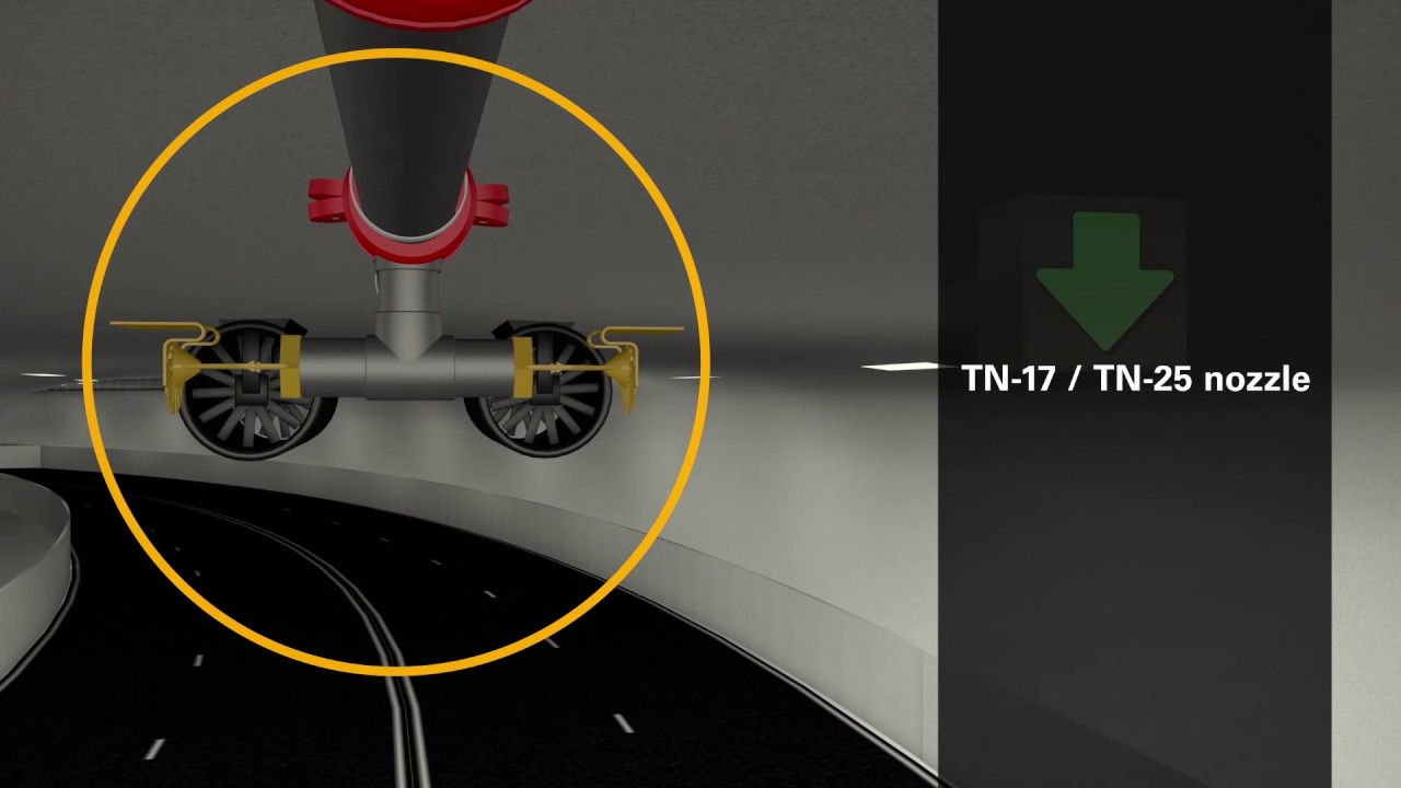 Tunnel Fire Protection Solutions