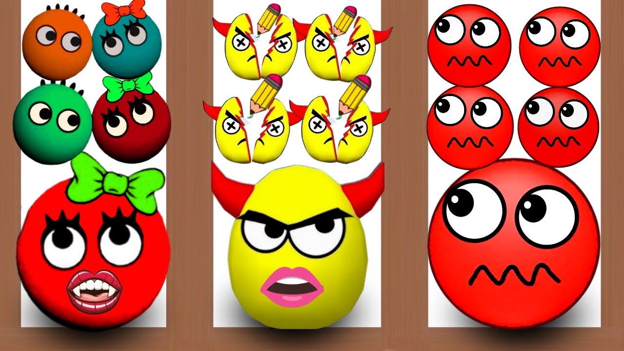We Beat 3-Player Hide Ball | 2048 Balls🆚Fruit 🍓 Run 🆚Ball RUn 2048 Gameplay #19 u0026 Run #039
