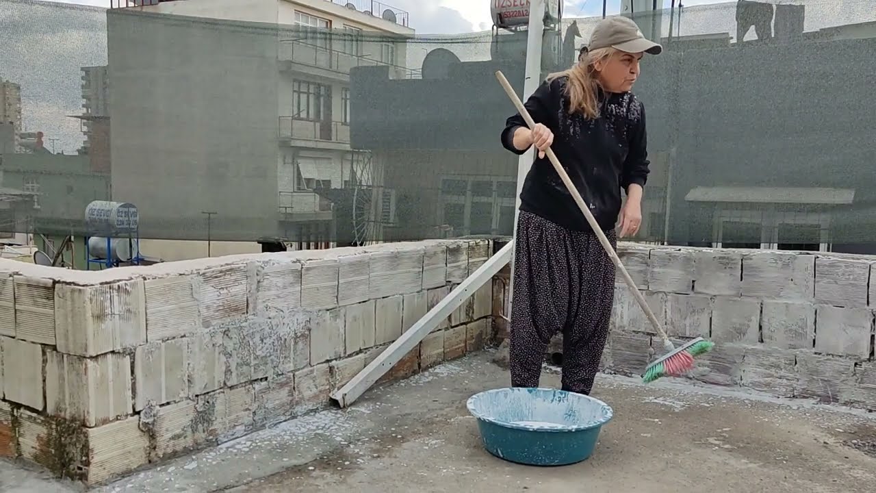 KİREÇ BOYASI BADANA NASIL YAPILIR KİREÇ NASIL HAZIRLANIR