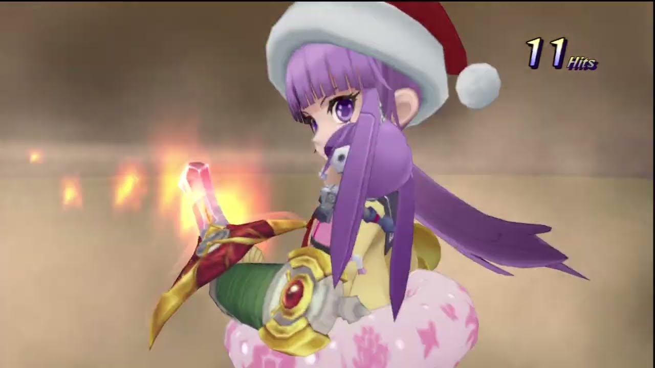 Tales of Graces ƒ - Lineage to the Future - Boss 8: Little Queen - Chaos