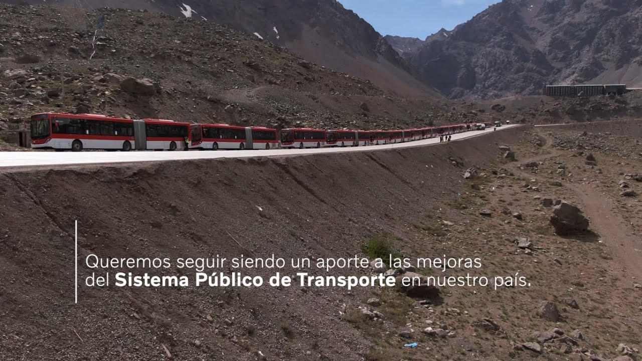Volvo Buses - Red Bus