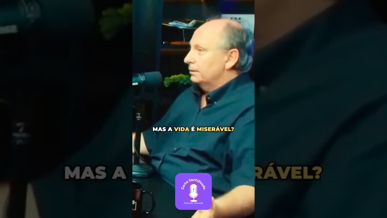 Como &eacute; o Processo da Santifica&ccedil;&atilde;o? #shorts #tiagobrunet #lamartineposella