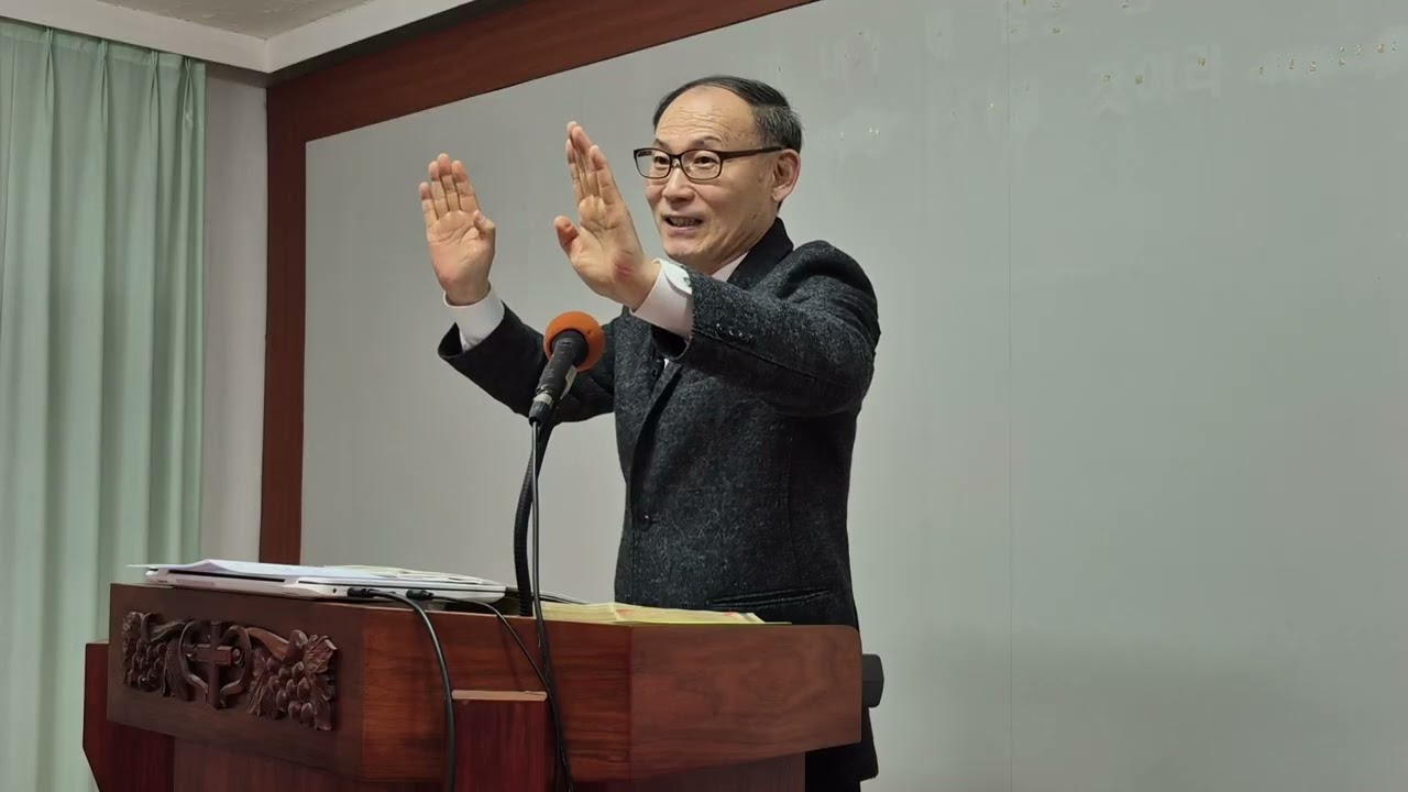 복된교회박경목사 2026년 2월 15일(갈5장7절~13절)제목:자유=종노릇