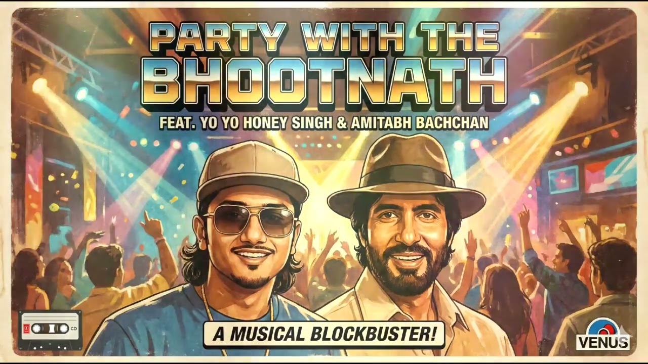 Party With The Bhootnath - 90s Version | Yo Yo Honey Singh | Ft.Amitabh Bachchan | 90sRetro Mix
