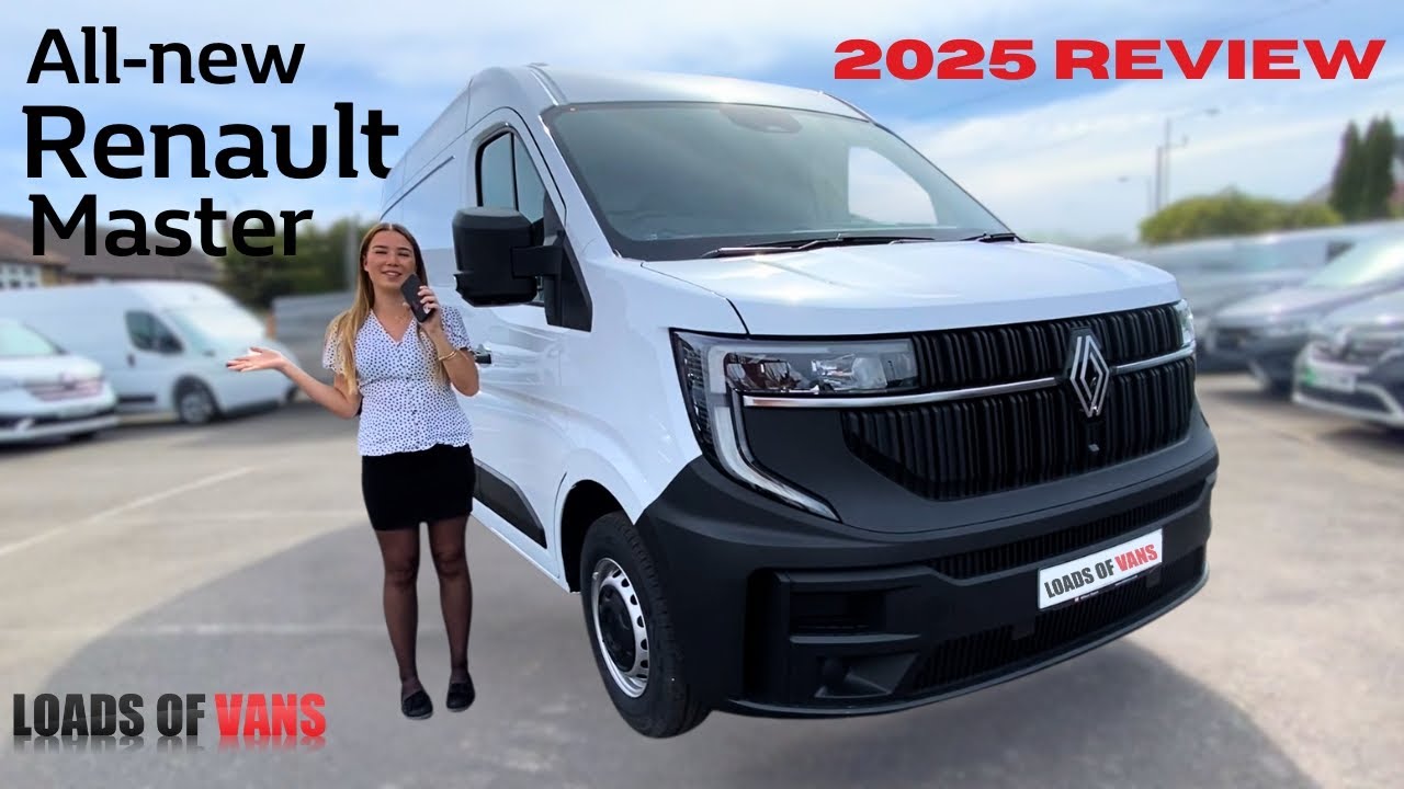 All-New Renault Master 2025 Review