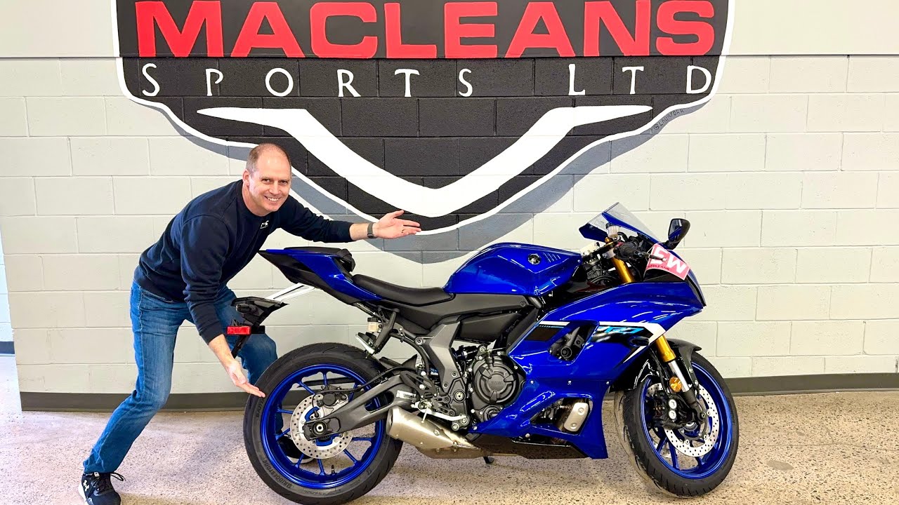 2025 Yamaha R7: The Supersport of Street Friendly Motorcycles!