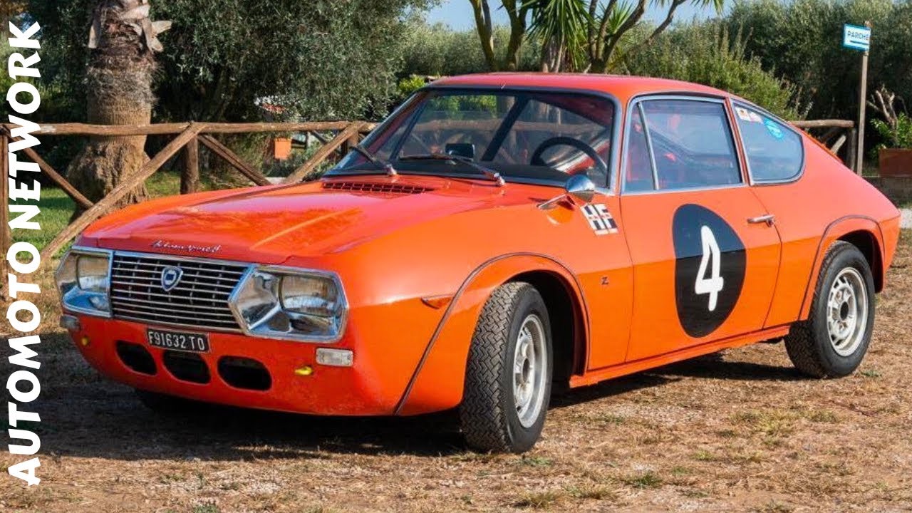 Rare 1968 Lancia Fulvia Sport Competizione Zagato: Auctioning Racing Heritage