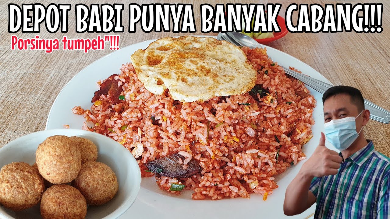KULINER BABI SURABAYA LANGGANAN WARGA SIDOARJO ‼ SEMUA MENU PORSI JUMBO ‼ KULINER NON HALAL SURABAYA