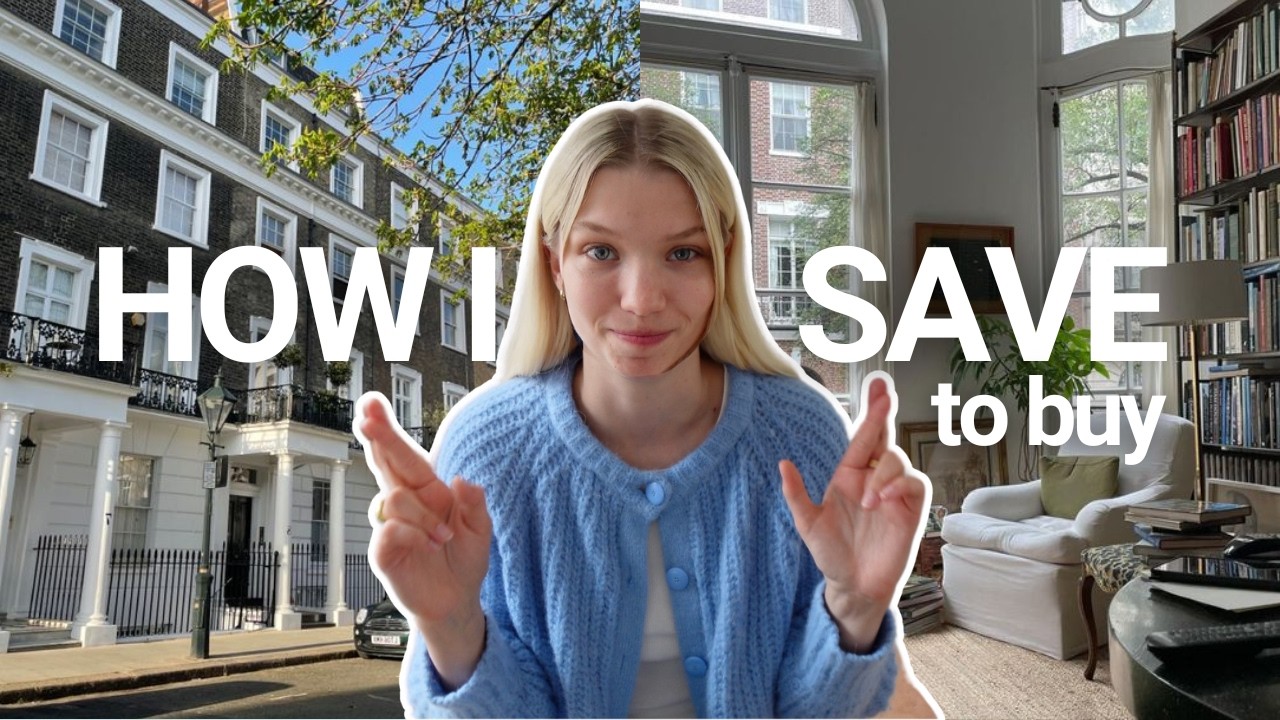 How I’m saving to buy an apartment in my 20s [in LONDON]
