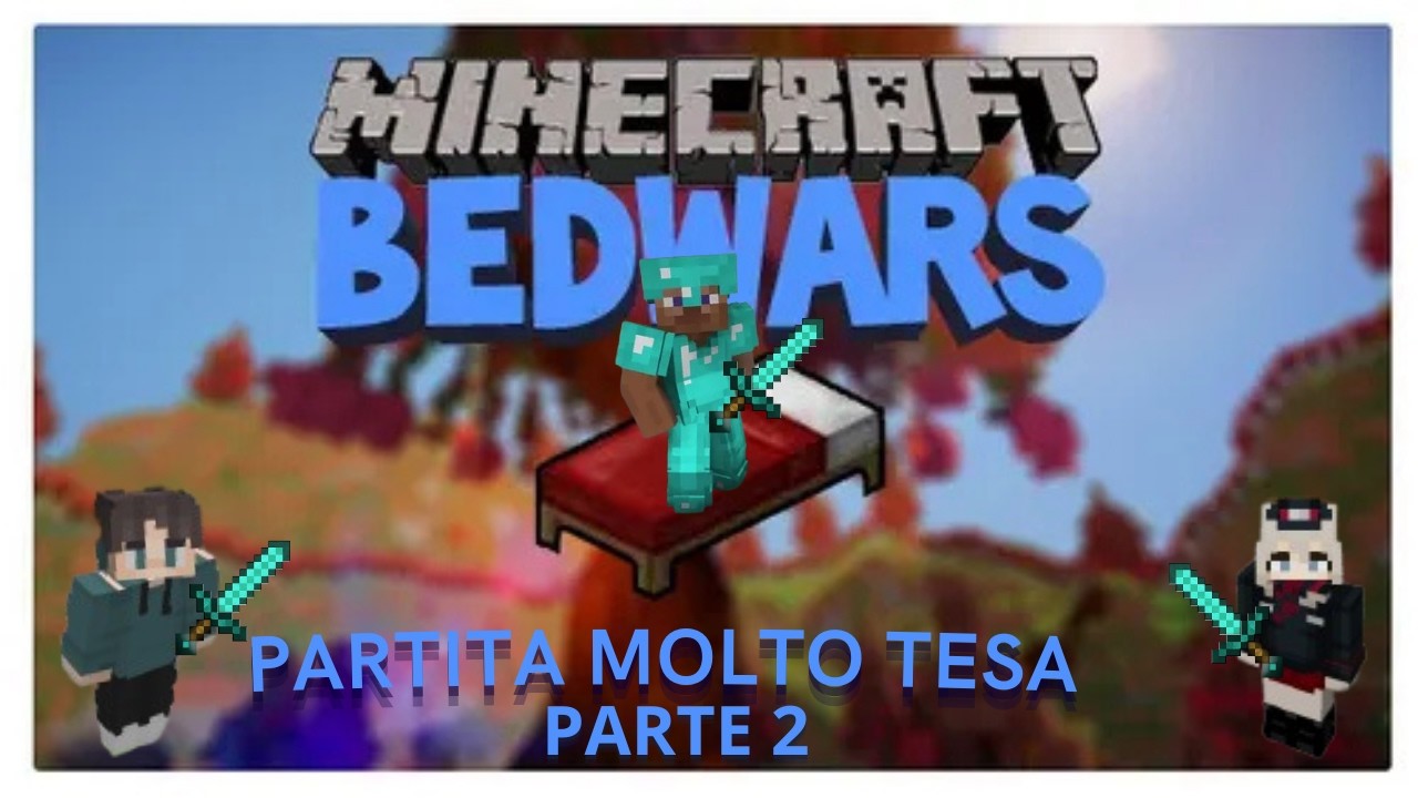 la partita piu combattuta delle bedwars si è conclusa!! PT.2