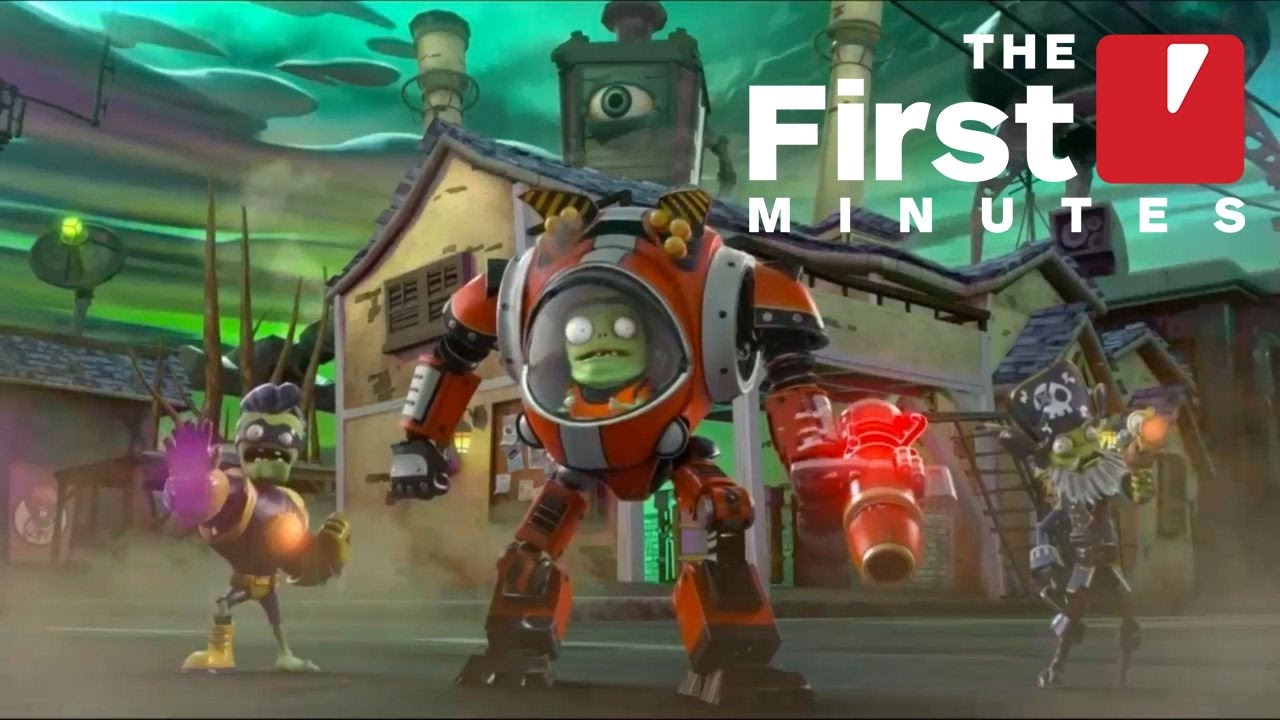 The First 12 Minutes of Plants vs Zombies Garden Warfare 2