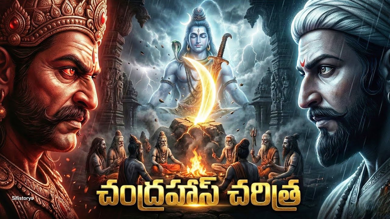 ఒక ఖడ్గం… రెండు యుగాలు… ఒక ధర్మం | చంద్రహాస్ చరిత్ర