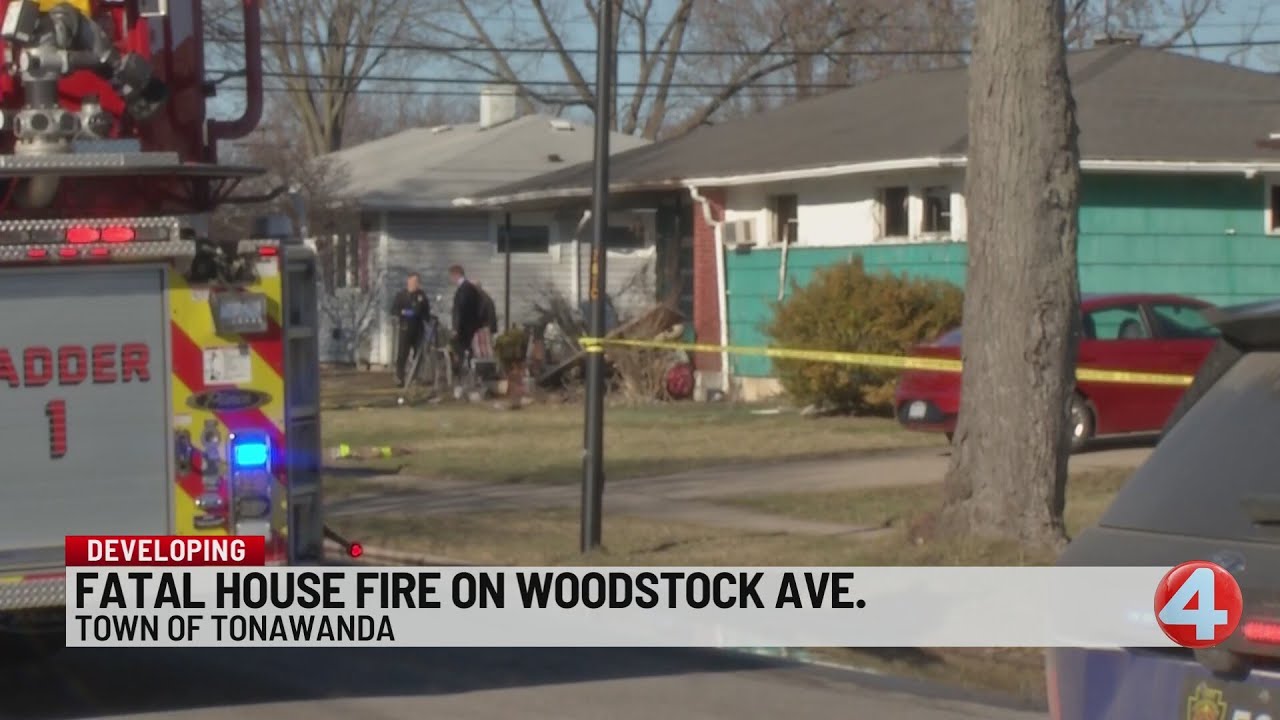 Fatal house fire on Woodstock Ave.