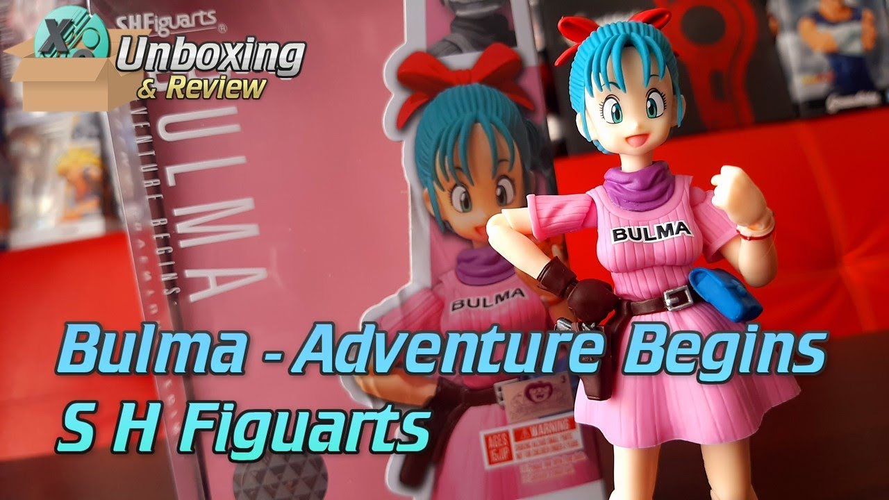 Bulma Adventure Begins - SH Figuarts -  Unboxing y Revisión