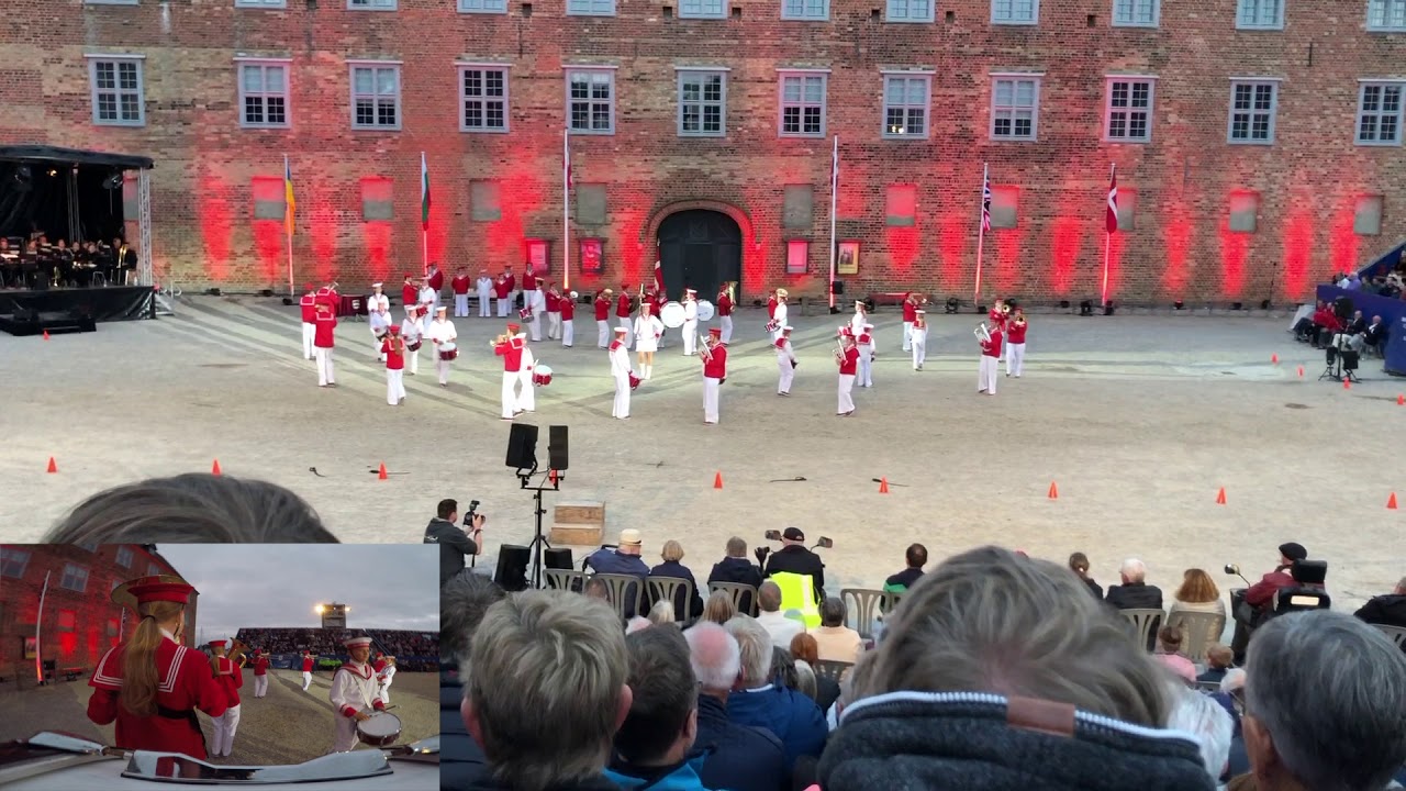 Sønderborg Gardens tattoo, Ringriderfesten 2019