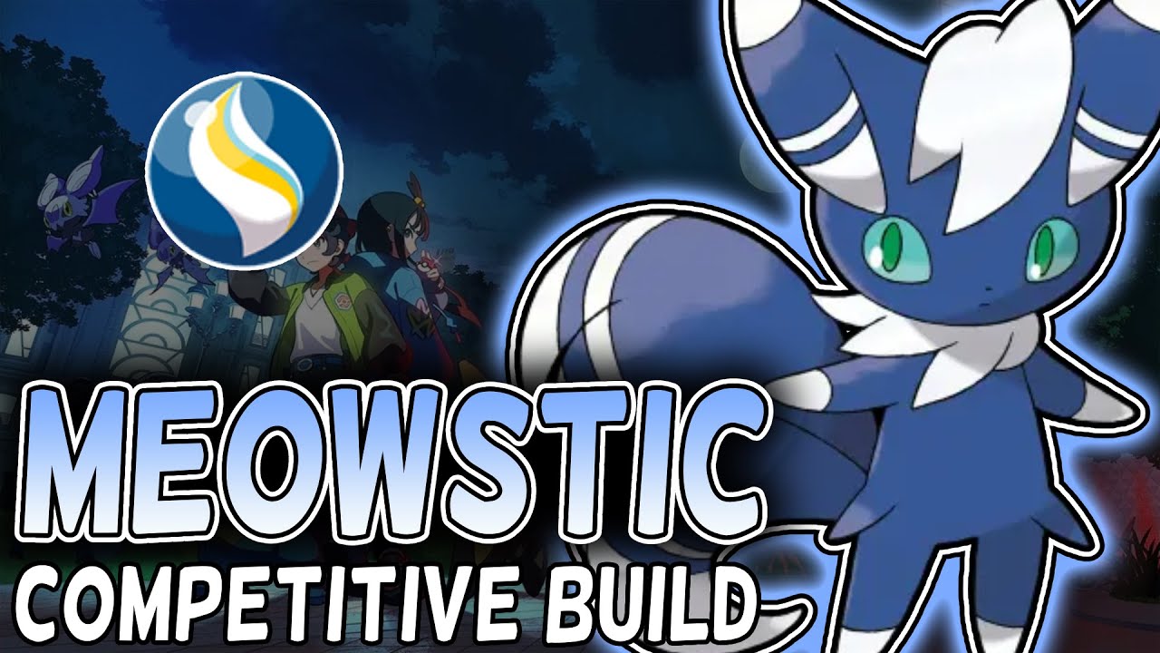 Mega Meowstic Build For Competitive In Pokemon Legends Z-A
