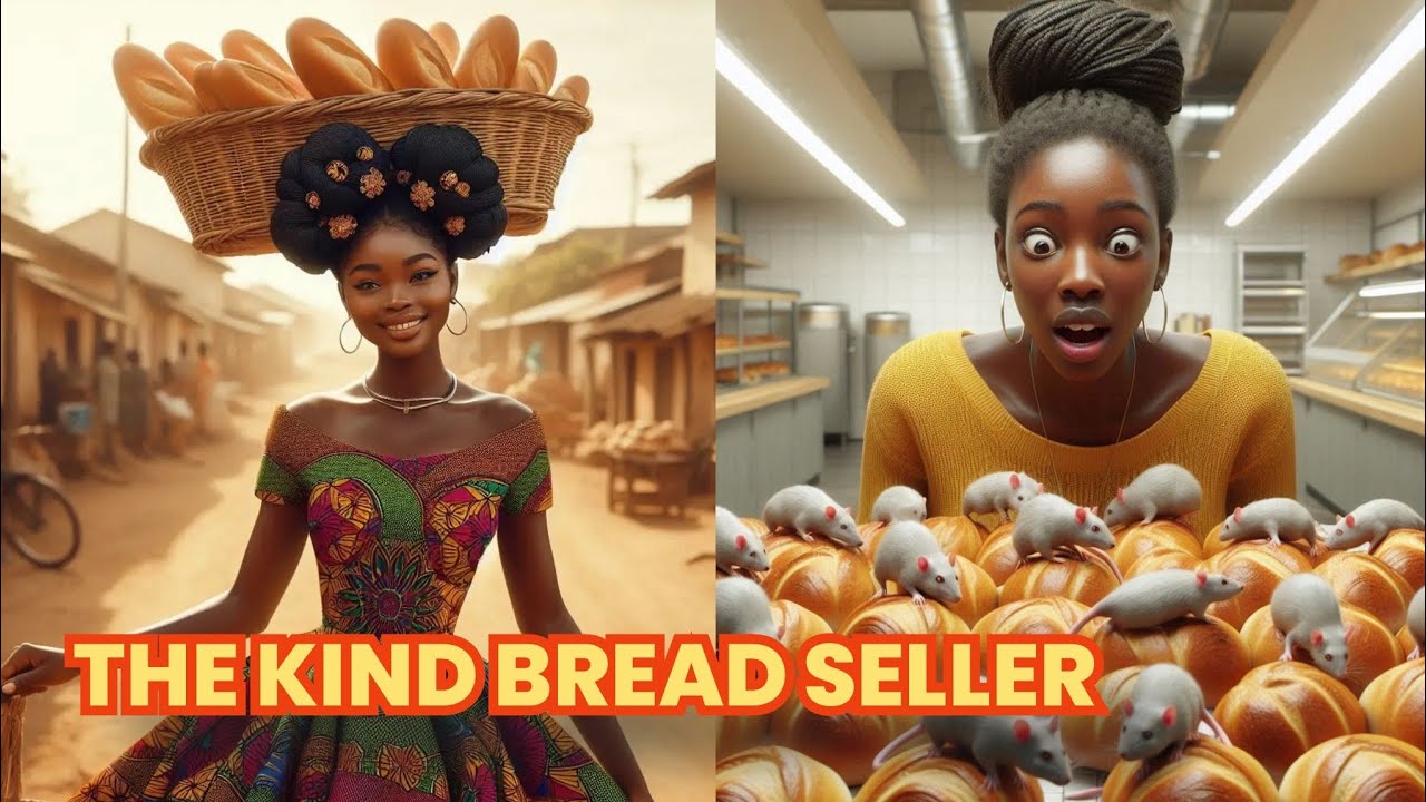 THE KIND BREAD SELLER. They tried to bring her down but what happened #goviral #onemillionviews 