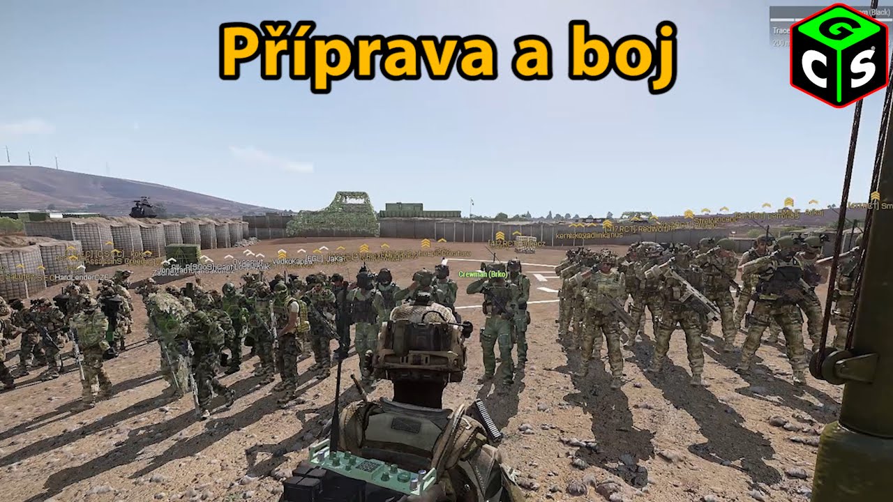 1/3 Záznam Party-Game z 24.7. 2016: Liberation - ArmA 3 [G]