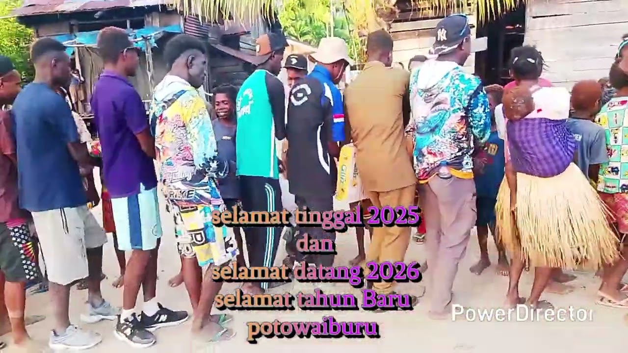 Lagu kamoro potowaiburu terbaru 2026