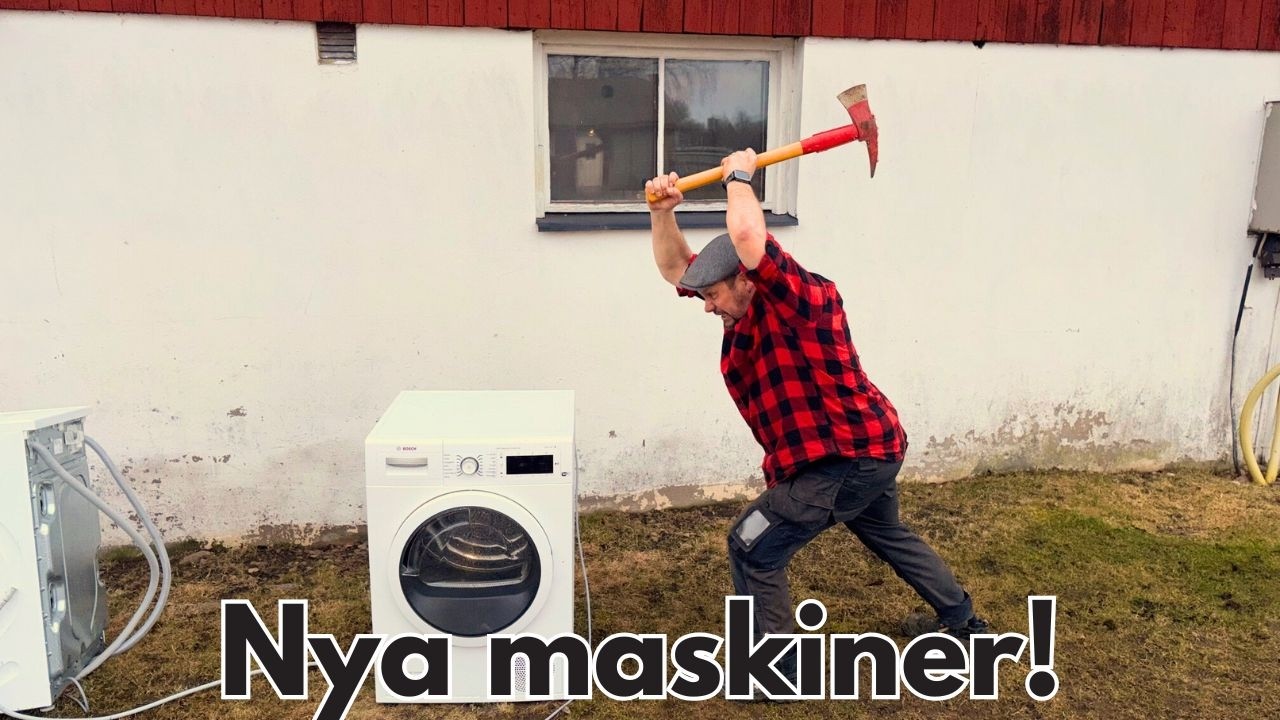 Nya maskiner